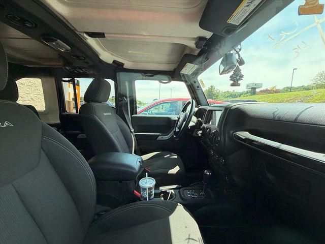 2017 Jeep Wrangler Unlimited Sahara