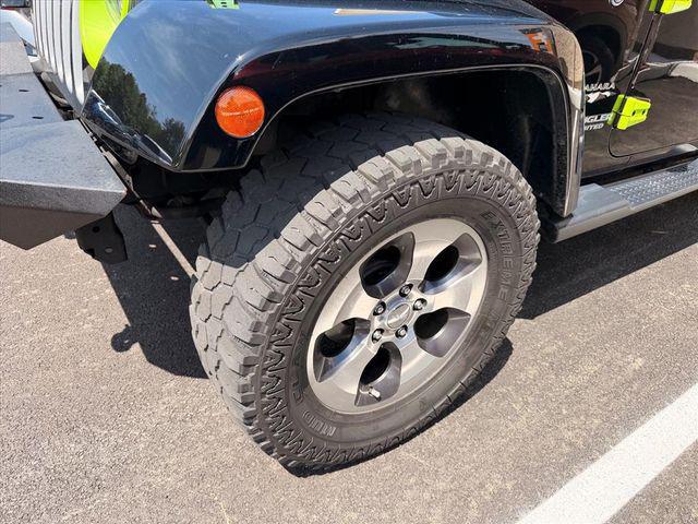 2017 Jeep Wrangler Unlimited Sahara