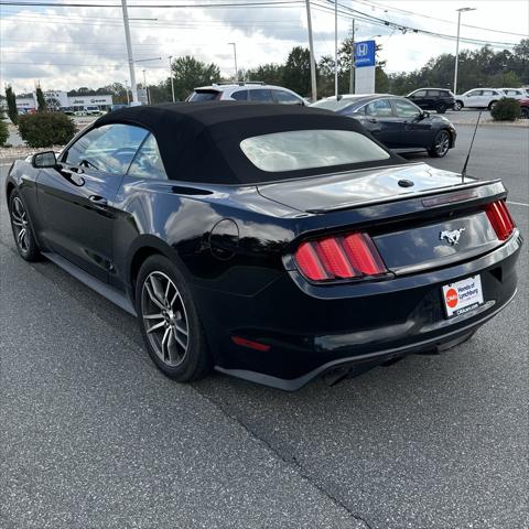 2017 Ford Mustang EcoBoost Premium