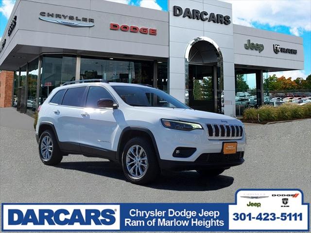 2022 Jeep Cherokee Latitude Lux 4x4