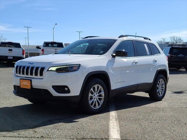 2022 Jeep Cherokee Latitude Lux 4x4