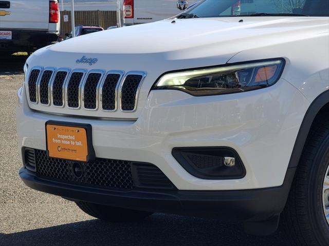 2022 Jeep Cherokee Latitude Lux 4x4