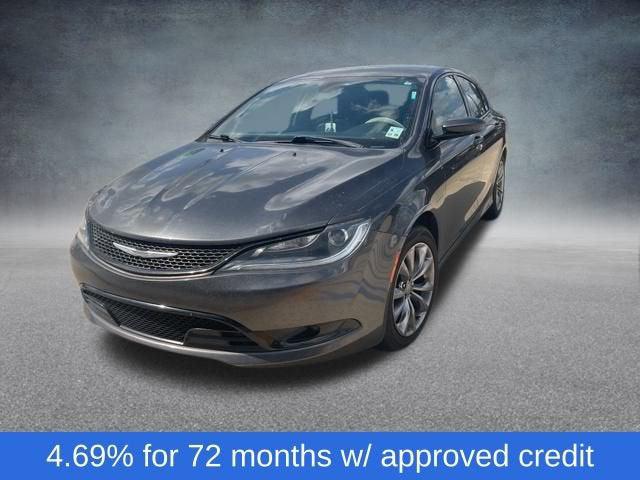 2015 Chrysler 200 S