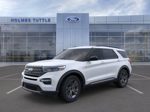 2022 Ford Explorer XLT's photo