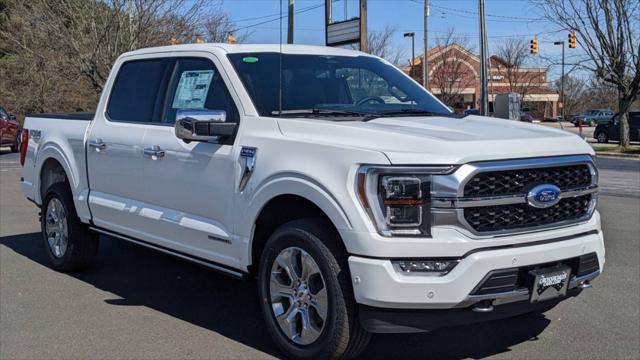 New 2023 Ford F-150 Platinum 4WD SuperCrew 6.5' Box Ratings, Pricing ...