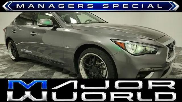 2018 INFINITI Q50 3.0t LUXE for sale in Long Island City, NY