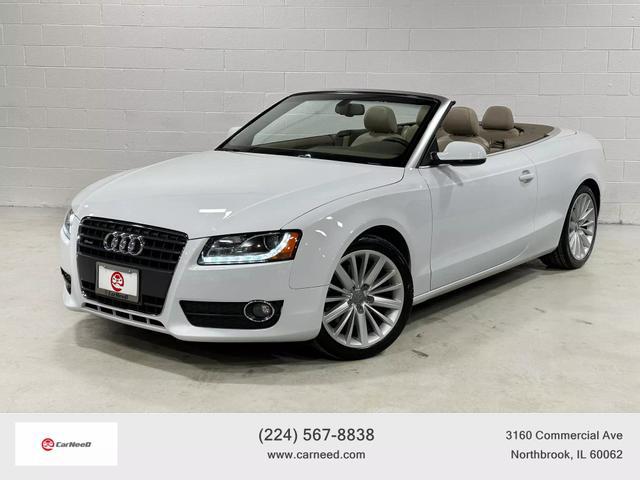 2012 Audi A5 2.0T Premium for sale near Northbrook, IL