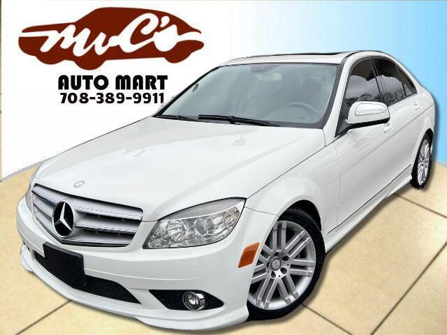 2009 Mercedes-Benz C-CLASS C 300 Sport 4MATIC for sale near Midlothian, IL
