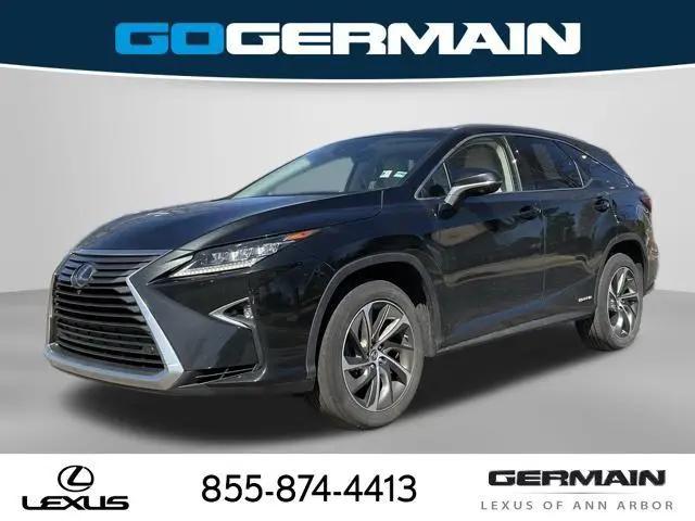 2019 Lexus RX 450h Luxury for sale in Ann Arbor, MI