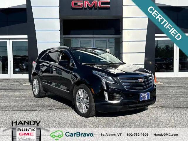 2017 Cadillac XT5 Premium Luxury for sale in Saint Albans, VT
