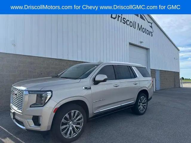 2021 GMC Yukon 4WD Denali for sale in Pontiac, IL