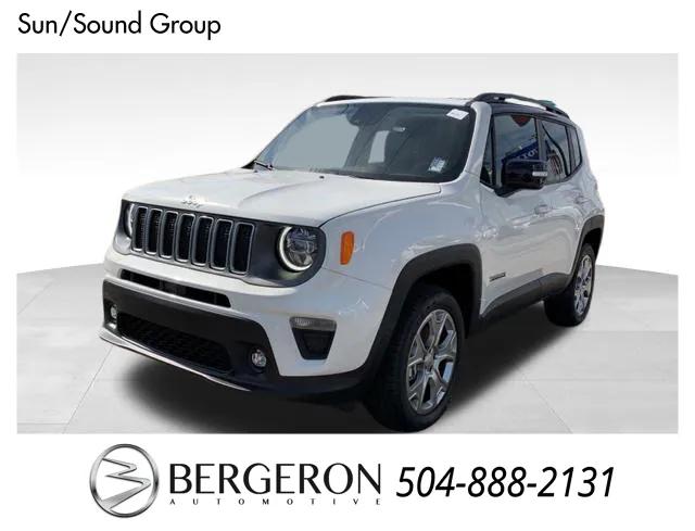 2023 Jeep Renegade RENEGADE LIMITED 4X4