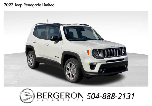 2023 Jeep Renegade RENEGADE LIMITED 4X4