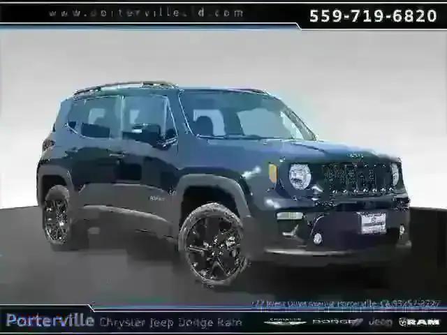 2023 Jeep Renegade RENEGADE ALTITUDE 4X4
