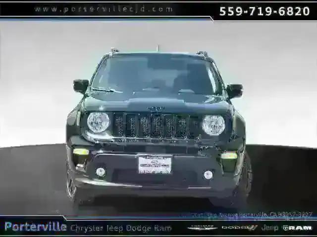 2023 Jeep Renegade RENEGADE ALTITUDE 4X4