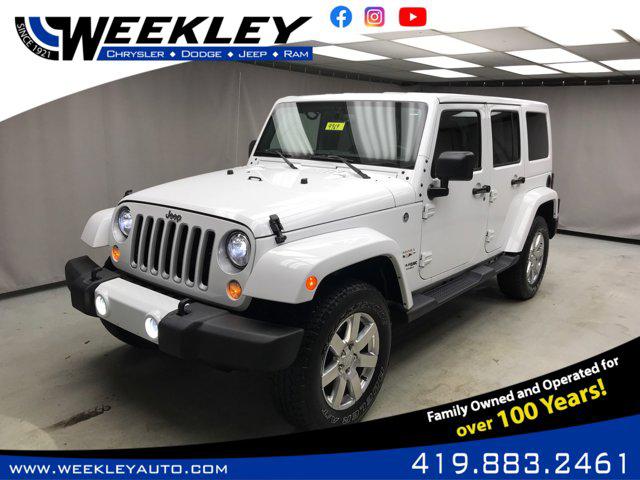 2018 Jeep Wrangler JK Unlimited Sahara 4x4 2018 Jeep Wrangler JK Unlimited Sahara 4x4