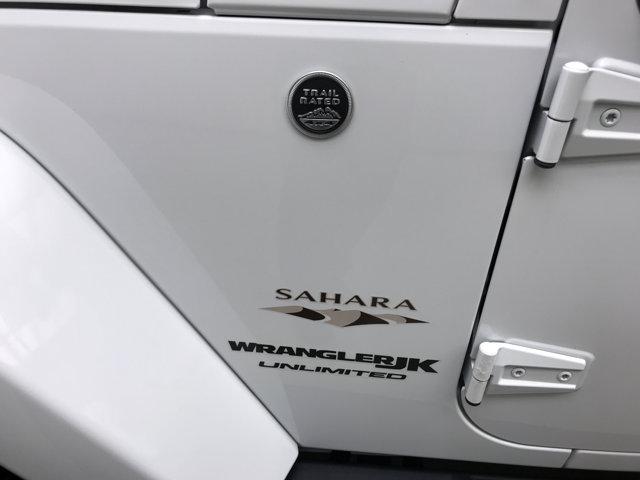 2018 Jeep Wrangler JK Unlimited Sahara 4x4 2018 Jeep Wrangler JK Unlimited Sahara 4x4