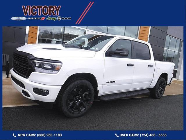 2023 RAM Ram 1500 RAM 1500 LARAMIE CREW CAB 4X4 57 BOX