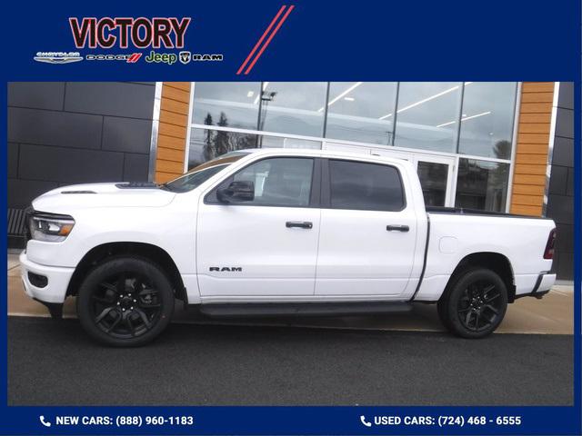 2023 RAM Ram 1500 RAM 1500 LARAMIE CREW CAB 4X4 57 BOX
