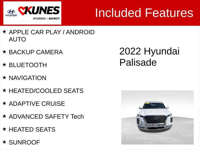 2022 Hyundai Palisade Calligraphy