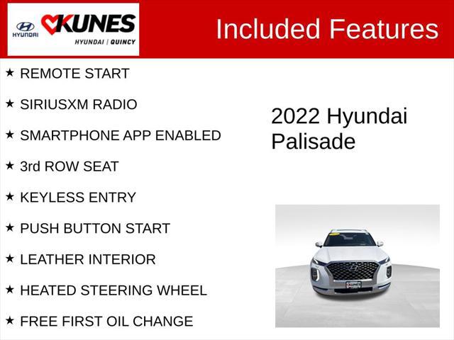 2022 Hyundai Palisade Calligraphy