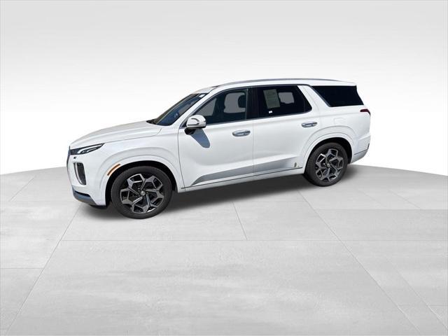 2022 Hyundai Palisade Calligraphy