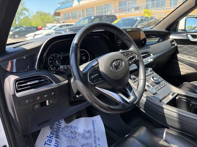 2022 Hyundai Palisade Calligraphy