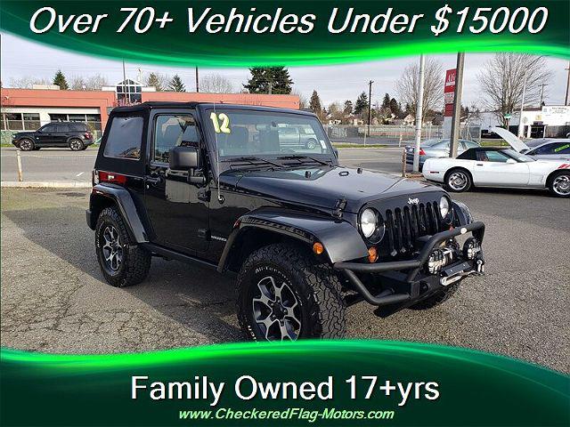 New or Used Jeep Wrangler Rubicon for Sale in Sequim, WA