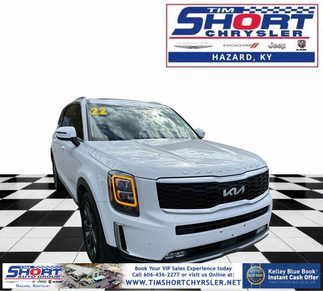 2022 Kia Telluride SX 2022 Kia Telluride SX