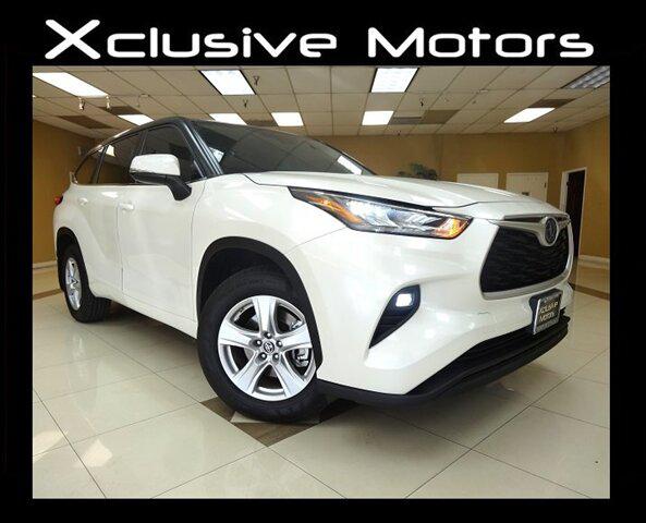 2020 Toyota Highlander Hybrid LE for sale in San Diego, CA