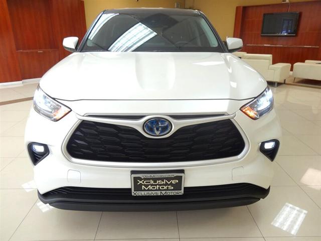 2020 Toyota Highlander Hybrid LE