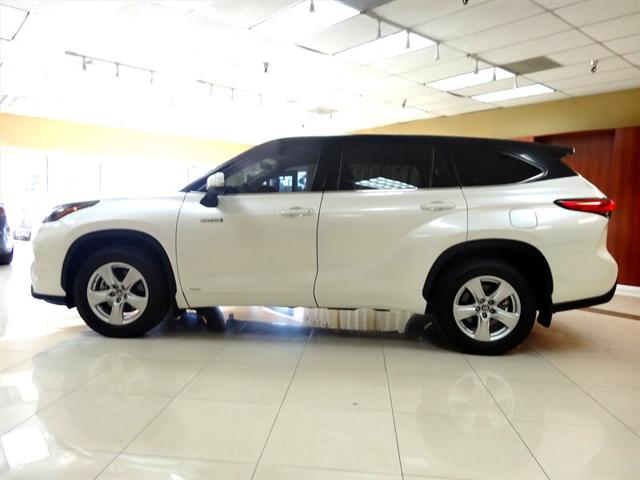 2020 Toyota Highlander Hybrid LE