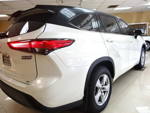 2020 Toyota Highlander Hybrid LE