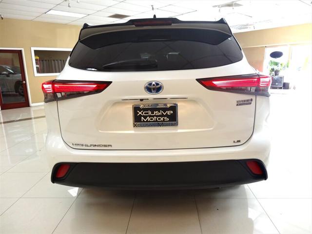 2020 Toyota Highlander Hybrid LE