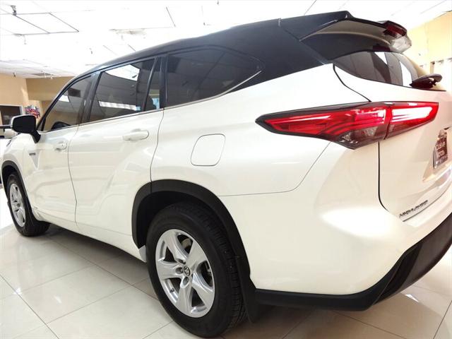 2020 Toyota Highlander Hybrid LE