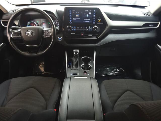 2020 Toyota Highlander Hybrid LE