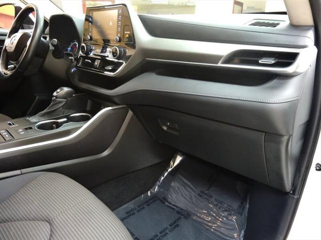 2020 Toyota Highlander Hybrid LE