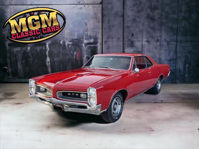 1966 Pontiac GTO PHS DOCUMENTED FACTORY TRI POWER 4 SPEED! for sale near Addison, IL
