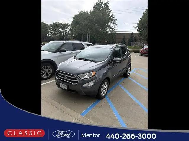 2020 Ford EcoSport SE for sale in Mentor, OH
