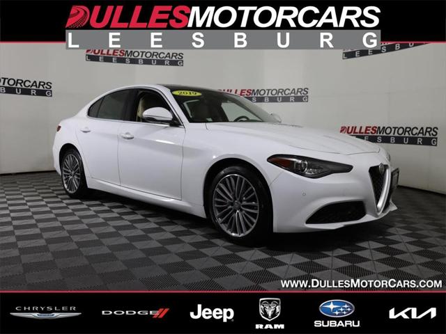2019 Alfa Romeo Giulia Ti Lusso AWD for sale in Leesburg, VA