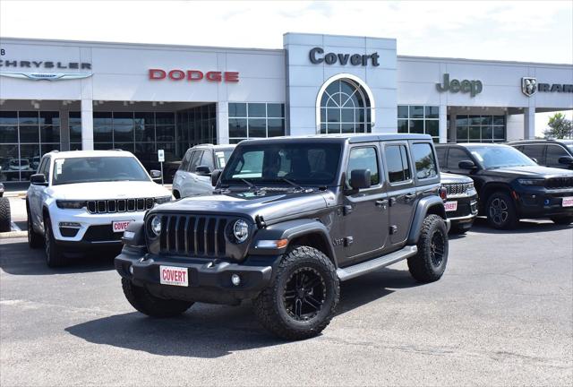 2021 Jeep Wrangler Unlimited Sport Altitude 4x4