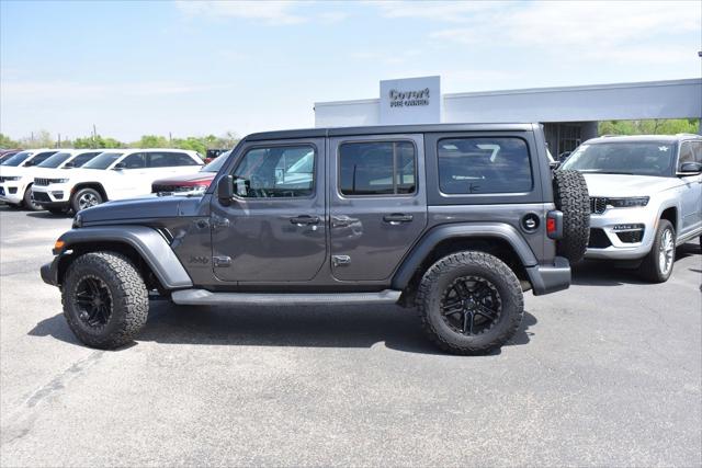 2021 Jeep Wrangler Unlimited Sport Altitude 4x4