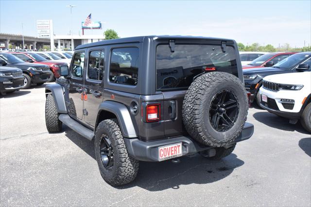 2021 Jeep Wrangler Unlimited Sport Altitude 4x4