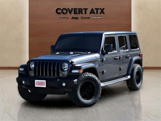 2021 Jeep Wrangler Unlimited Sport Altitude 4x4 2021 Jeep Wrangler Unlimited Sport Altitude 4x4