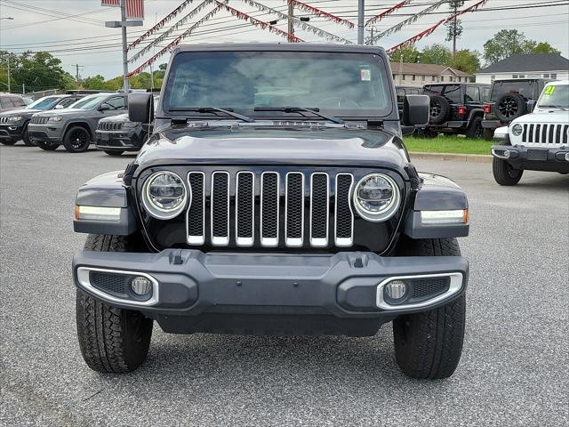 2020 Jeep Wrangler Unlimited North Edition 4X4