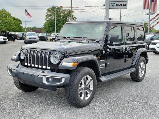 2020 Jeep Wrangler Unlimited North Edition 4X4