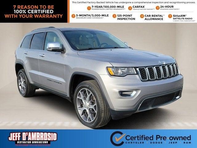 2019 Jeep Grand Cherokee Limited 4x4