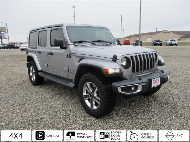 2018 Jeep Wrangler Unlimited Sahara 4x4