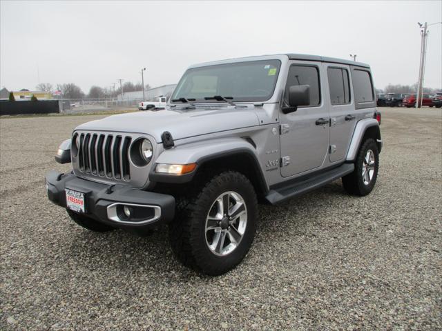 2018 Jeep Wrangler Unlimited Sahara 4x4