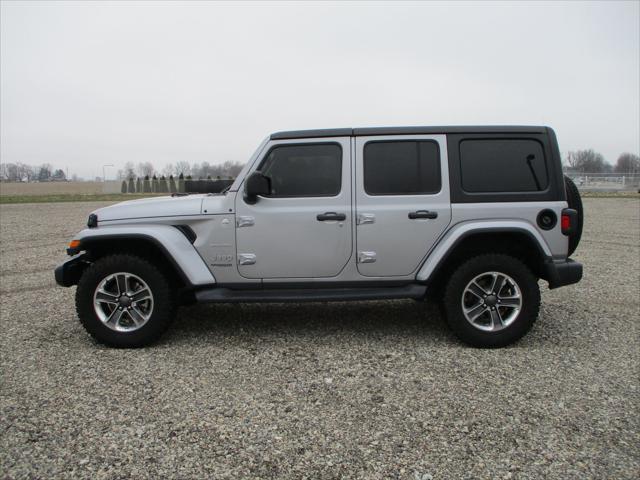 2018 Jeep Wrangler Unlimited Sahara 4x4